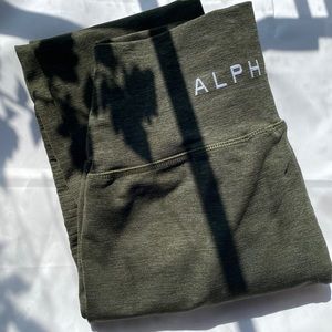 Alphalete Forest Green Revivals